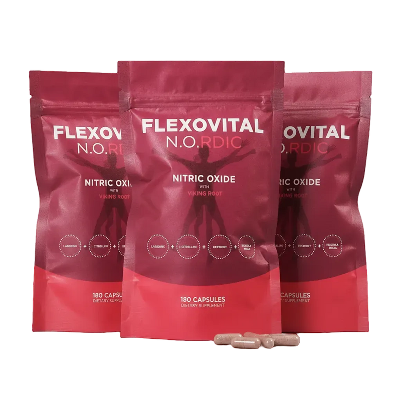 Flexovital N.O.RDIC – Nitric Oxide Supplement (6 Months)