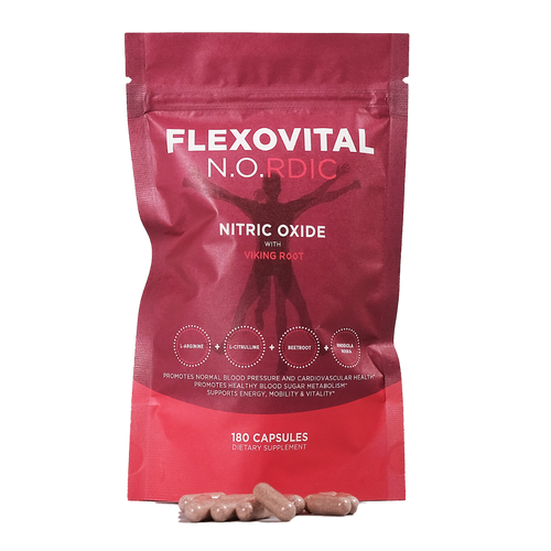 Flexovital N.O.RDIC – Nitric Oxide Supplement (2 Months)