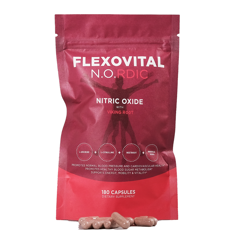 Flexovital NORDIC – typpioksidilisä (2 kuukautta)